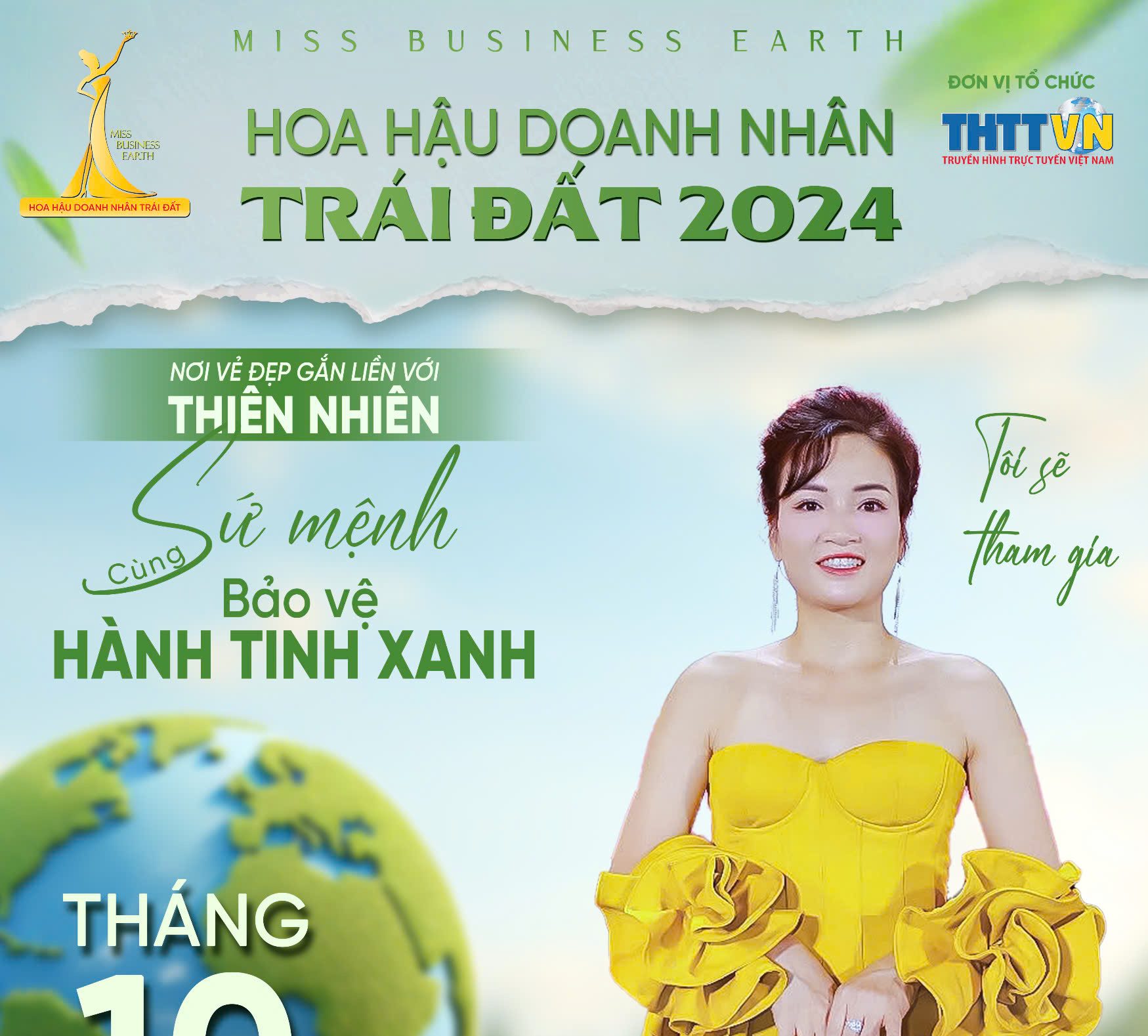 Á HẬU SONG THƯƠNG ĐẢM NHẬN VỊ TRÍ BAN CỐ VẤN HOA HẬU DOANH NHÂN TRÁI ĐẤT 2024