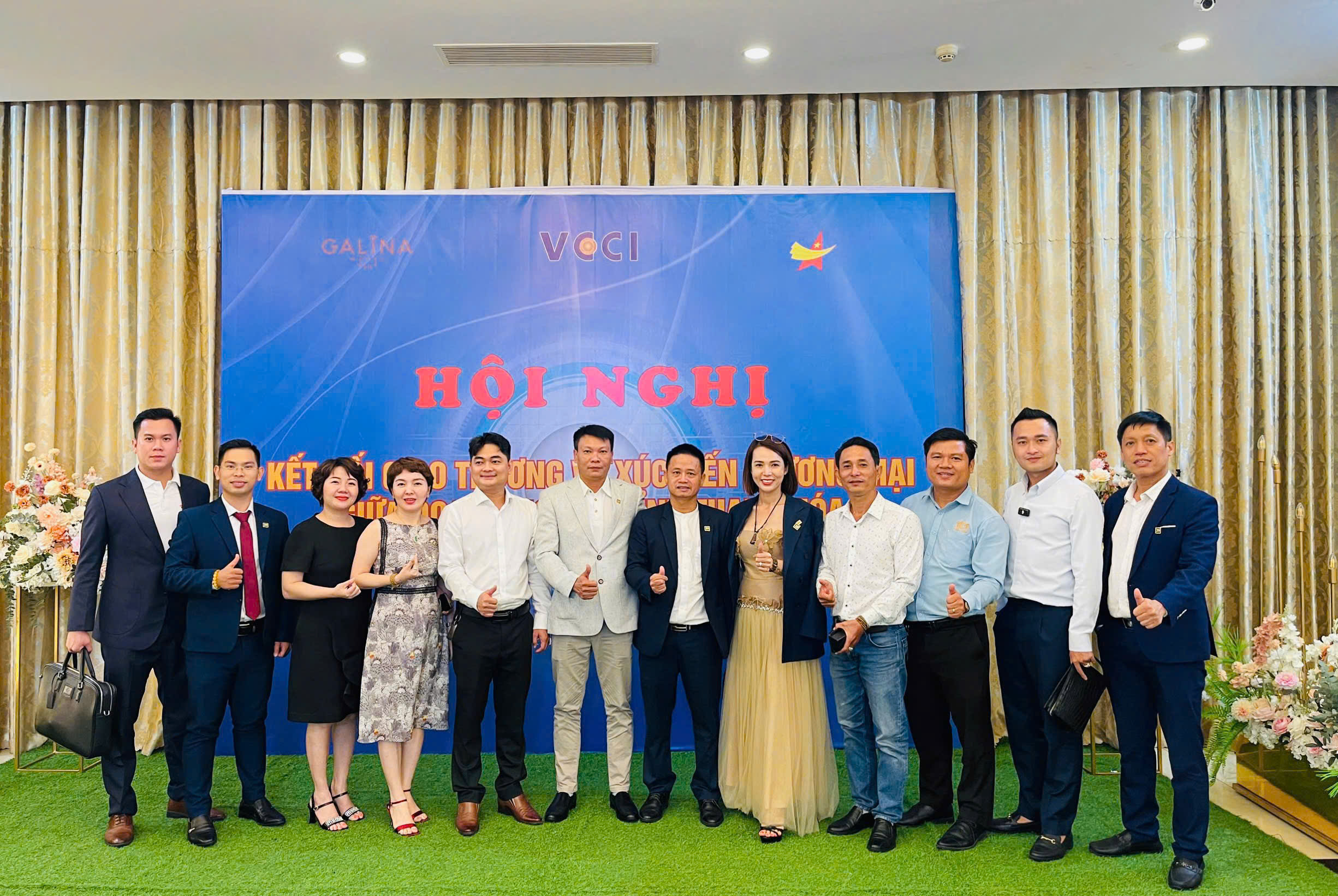 CEO TRẦN KIM HƯƠNG THAM GIA HỘI NGHỊ KẾT NỐI GIAO THƯƠNG HAI TỈNH KHÁNH HÒA – THANH HÓA