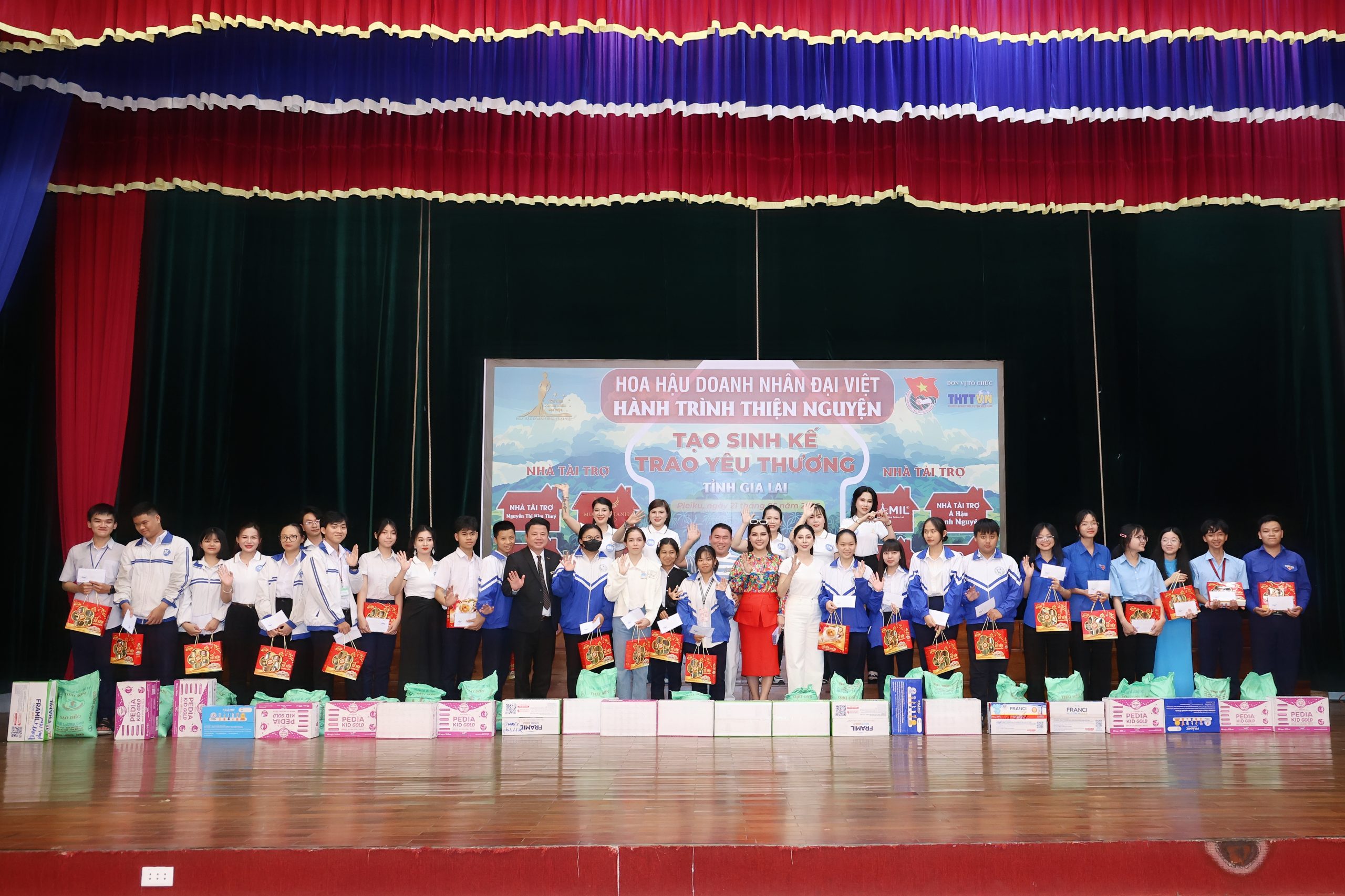 Frami và hành trình gieo mầm yêu thương tại “phố núi tuyệt cảnh” Tây Nguyên