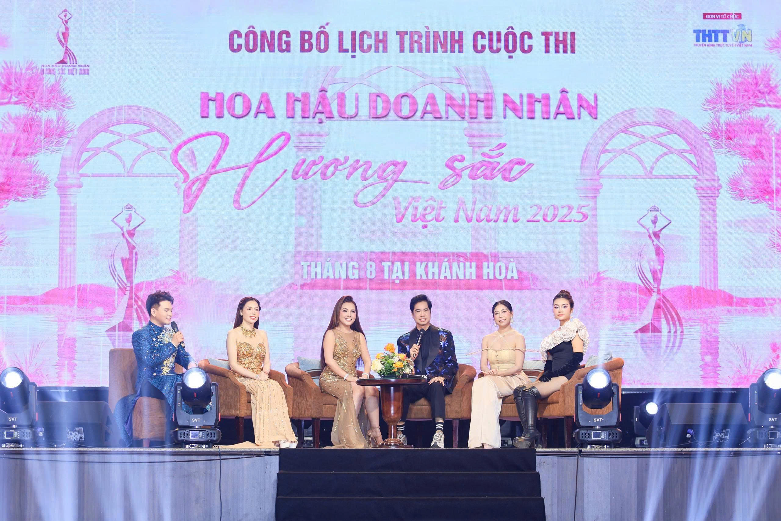 Hoa hậu Doanh nhân Hương sắc Việt Nam 2025: Hương sắc Việt tỏa sáng giữa lòng Hòn ngọc biển Đông