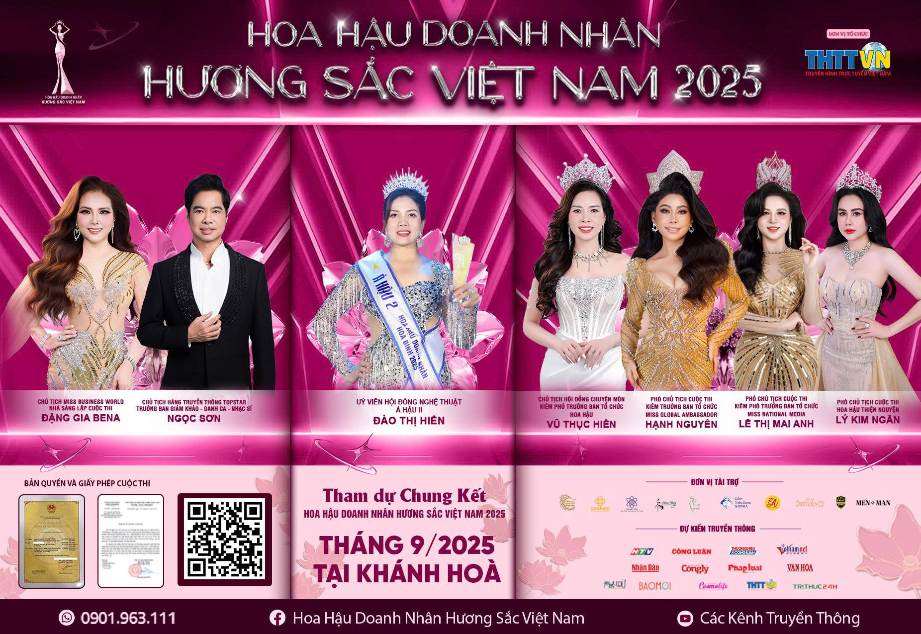 Nàng hậu Tuyên Quang comeback, đảm nhận vai trò quan trọng tại Hoa hậu Doanh nhân Hương sắc Việt Nam 2025