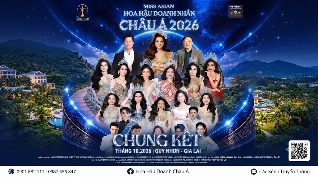Mùa giải thứ 5 Hoa hậu Doanh nhân Châu Á trở lại Gia Lai